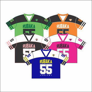 New Custom Made High Quality Polyester Mesh Breathable Sublimated Football Jersey Custom Uniform <b>Shirts</b> - Product Image 6