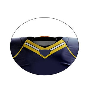 Diseño Gratuito de Uniformes Deportivos para Hombre, Camiseta y Pantalones, Versión Jugador, Impresión por Sublimación Personalizada, Logotipo Cosido, Uniforme de Fútbol Americano - Product Image 5