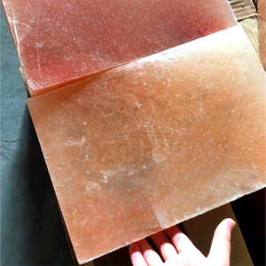 Pared de ladrillo de sal del Himalaya con logotipo personalizado de Pakistán Azulejos de sal natural para centros de bienestar y spas de Pakistán - Product Image 5