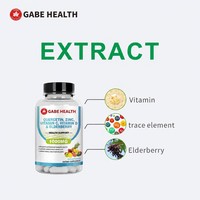 Capsules de quercétine personnalisées en usine Jiabei Suppléments vitaminiques pour adultes Soutien cardiovasculaire et bien-être général OEM/ODM