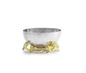 2025 New Design Modern Silver Eco-Friendly Metal Reusable Bowl Desktop Decoration <b>Chocolate</b> Serving Bowls for Parties & <b>Weddings</b> - Product Image 1