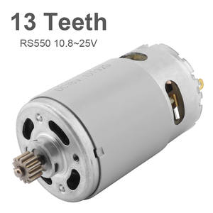 공장 도매 고속 사용자 정의 RS 550 브러시 DC 모터 10/12/13/14/16 전기 드릴에 대 한 이빨 - Product Image 3