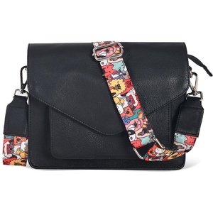 Ladies genuine cow leather daily use crossbody <b>bag</b> smooth pebbled <b>shoulder</b> handbag - Product Image 6