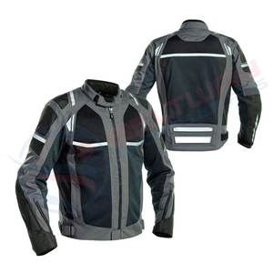 OEM personalizado de la motocicleta profesional de carreras a medida chaqueta deportiva de cuero de dos piezas traje de cuero genuino de alta calidad chaqueta - Product Image 3