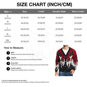 Suéter de punto para hombre, suéter de punto transpirable de algodón con cuello redondo de otoño, ropa de hombre, suéter de moda de invierno - Product Image 6