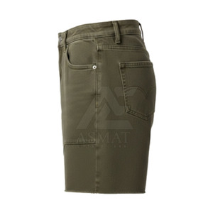 Shorts de Mezclilla para Hombre, Casuales, Estilo Urbano, con Diseño de Bolsillos Clásicos y Ajuste Cómodo 2026 - Product Image 2