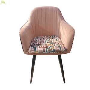 Silla de comedor nórdica moderna de madera maciza con cojín para restaurante, Hotel, dormitorio, granja, terraza, balcón, patio trasero - Product Image 4