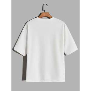 Super Selling 100% Cotton T-shirt Regular Fit Genuine Quality Durable <b>Tshirts</b> Custom Made Wholesale Prices <b>Tshirts</b> For Unisex - Product Image 4