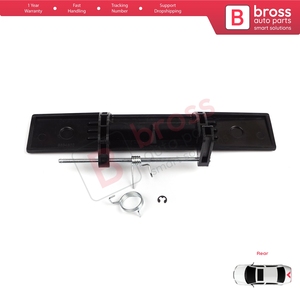 Poignée d'ouverture du coffre arrière BDP1267 pour pick-up Navara MK2 D40 2004-2013 90606-EA810 - Product Image 3