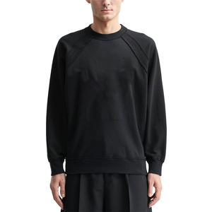 เสื้อสเวตเตอร์ผ้าฝ้ายผสมสำหรับผู้ชายเสื้อสเวตเตอร์ผ้าฝ้ายผสมพิมพ์ลายปรับแต่งได้พื้นฐานคอลเลกชันฤดูหนาว - Product Image 4