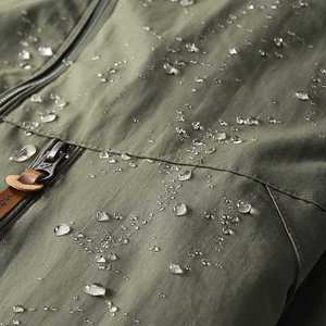 Chaqueta Cortavientos Unisex Informal de Softshell con Capucha, Acolchada, con Cierre, Transpirable, para Uso en Exteriores en Invierno, Lisa, Tinte Uniforme, Talla XS - Product Image 4