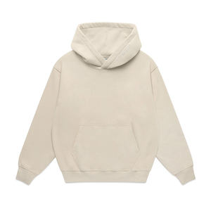 Sudadera con capucha de gran tamaño cómoda para hombre, tela suave, holgada, ajuste para uso diario, precio directo de fábrica - Product Image 1