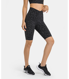 Pantalones cortos de motorista con bolsillos laterales personalizados para mujer, pantalones cortos personalizados para gimnasio, deportes, Yoga, ciclismo, ejercicio de entrenamiento para mujer - Product Image 4