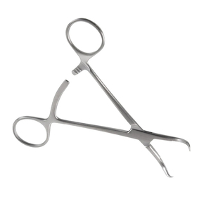 คีมลดกระดูกสแตนเลสคุณภาพสูง ออกแบบ OEM โลโก้สั่งทำได้ รับรองมาตรฐาน CE ราคาโรงงาน เครื่องมือผ่าตัด - Product Image 5