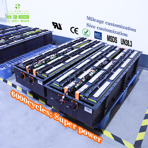 CTS LiFePO4แบตเตอรี่ลิเธียมสำหรับเรือยอชท์ไฟฟ้าขนาด96โวลต์200Ah - Product Image 1