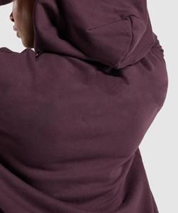 Sudadera con Capucha para Mujer, Cuello Redondo, Cierre de Cremallera, Estampado Puff, Secado Rápido, Transpirable, Talla Grande, para Otoño e Invierno - Product Image 5