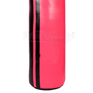 New Arrival Made in Best Material Leather <b>Standing</b> Punching Bags Private Label Custom Color High Quality Sands Filling Low MOQ - Product Image 4
