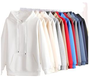 Vente en gros de sweats à capuche épais 100% coton de haute qualité, sweats à capuche unis pour hommes, sweats à capuche et sweat-shirts surdimensionnés personnalisés pour hommes - Product Image 1