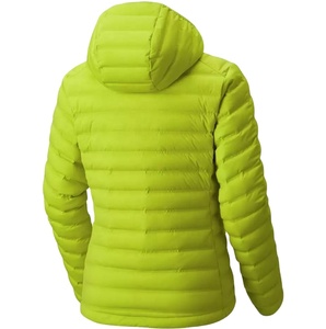 Veste matelassée en duvet d'hiver pour homme, personnalisée en usine, de haute qualité, à prix avantageux - Product Image 3