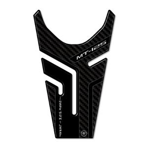 Adesivo di protezione del cuscinetto del serbatoio 3D compatibile con la copertura Premium del motociclo 2020-23 MT-125 Yamaha per una personalizzazione elegante - Product Image 1