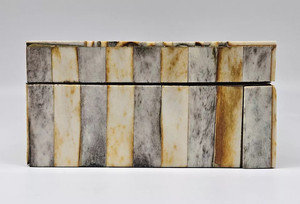 Boîte de rangement de bijoux en incrustation d'os artisanale Emballage cadeau personnalisé en gros de l'Inde - Product Image 4