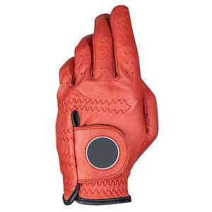 Guantes de golf de promoción antideslizante Cabretta de alta calidad de marca personalizada del fabricante para hombre Palma de piel de oveja suave para deportes - Product Image 5