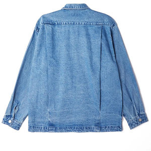 Chaqueta vaquera transpirable y de secado rápido de alta calidad para hombre, fabricante de ropa para hombre, chaqueta vaquera a la venta - Product Image 2