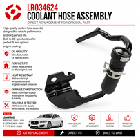 Tuyau de refroidissement moteur et tuyau de chauffage (ensemble) LR034624 pour Land Rover Range Rover Sport Discovery 5 – Pièces de refroidissement automobile