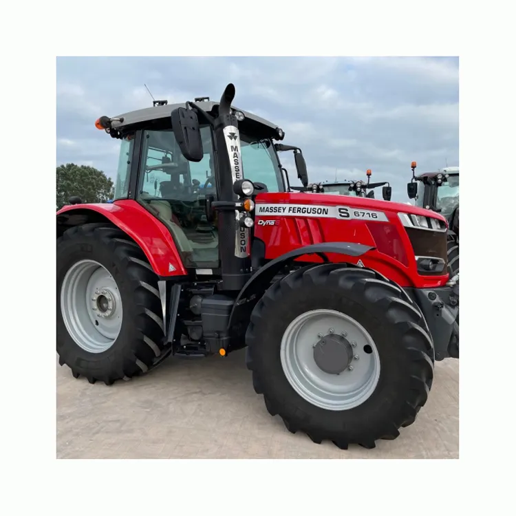 Yüksek standart Massey Ferguson traktör 6716S tarım makineleri