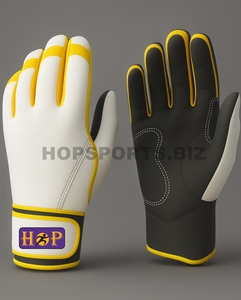 Fabricant de gants de frappe de baseball en cuir de qualité supérieure, gants de frappe de baseball et de softball - Product Image 1