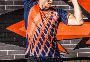 Camiseta de Fútbol Retro Sublimada Reversible Transpirable 2025, 100% Poliéster, Personalizable, Corta, Ligera, Antibacteriana, Unisex - Product Image 5