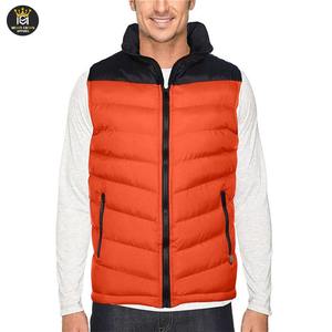 Chaleco acolchado de moda para hombre, recién llegado, venta al por mayor, de algodón Original Material, cuello levantado, chaqueta de invierno de último diseño a la moda - Product Image 2