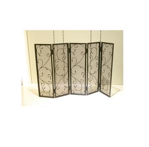 Écran de cheminée en fer pour la décoration intérieure - Product Image 4