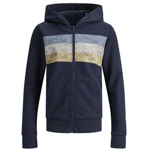 Sweat à capuche zippé pour homme, vêtement tendance - Product Image 6