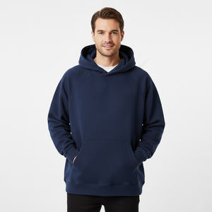 เสื้อฮู้ดดี้แบบยูนิเซ็กซ์ ผ้าฟลีซหนานุ่ม สไตล์สตรีทแวร์ รับผลิตตามแบบ สั่งทำได้ ผู้ผลิตและผู้จัดจำหน่าย OEM - Product Image 1