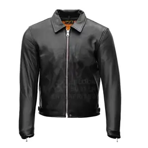 Vestes de moto en cuir de qualité professionnelle à vendre à bas prix Vestes de moto disponibles avec logo personnalisé