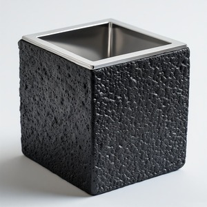 Portacepillos de Dientes de Metal Duradero, Diseño Ecológico, Ideal para Familias y Hoteles, con Construcción Resistente y Bordes Suaves - Product Image 2