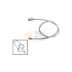 Cánula Oftálmica Desechable de Acero Inoxidable de 4.0 mm de Calidad Premium para Cirugía General, Administración Segura de Fluidos, Cómoda - Product Image 1