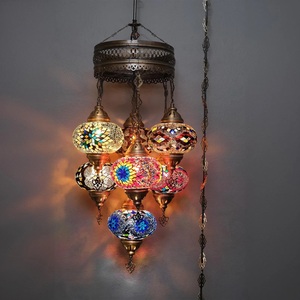 Lampe authentique KSN Design turc personnalisé Brwblack Lustres spéciaux et lampes suspendues - Product Image 5