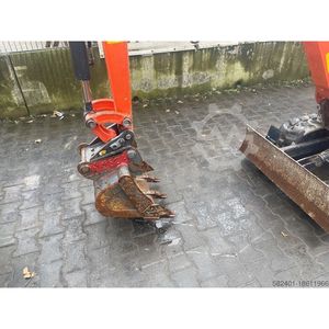 Pour Kubota U17-3 hybride pelle sur chenilles utilisé état 1-6 tonnes poids de fonctionnement moteur boîte de vitesses pompe à engrenages portant PLC - Product Image 4