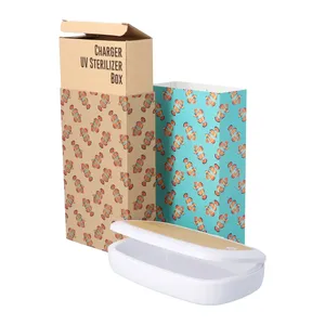 Bolsa de Papel Kraft Sostenible con Cierre de Cable para Merchandising - Product Image 4