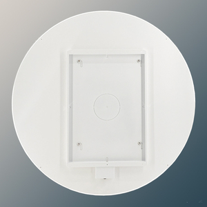 Solar-Powered Graphene LED Backlit 500W Glass Bath <b>Mirror</b> Modern Wall-Mounted Anti-Fog Fast Electric Heater Smart Control - Product Image 4