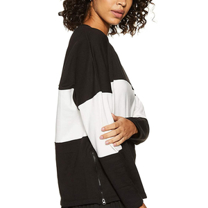 2025 nouveau style sur mesure sweat femme col rond 100% coton pour les sports d'hiver en vente chez Terzo Sports - Product Image 4