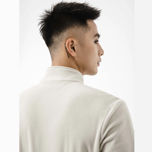 Sweatshirts à fermeture éclair personnalisables pour hommes avec service OEM - Product Image 5