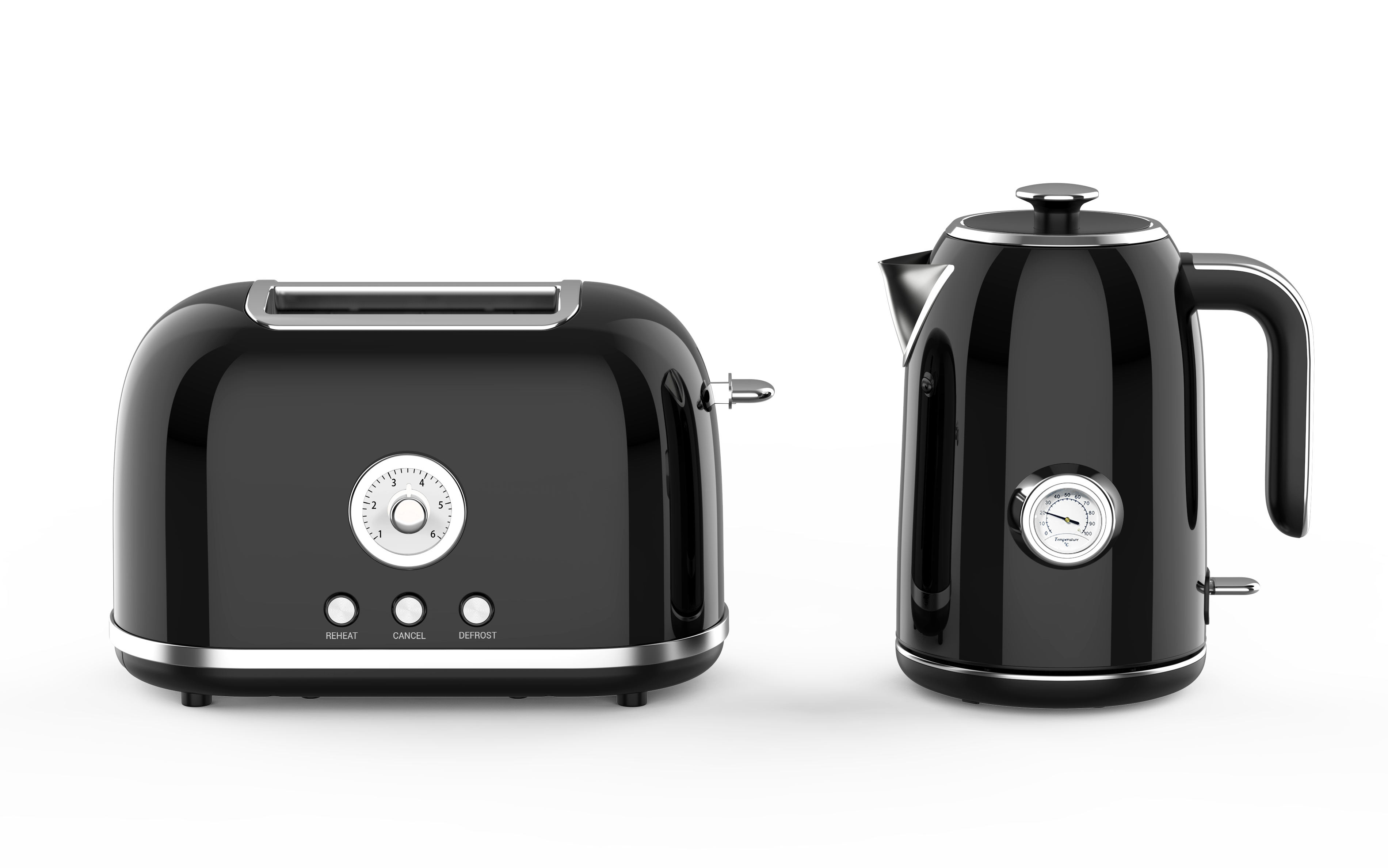 Slice Toaster Set Smeg Toaster And Kettle Black Electric Kettle