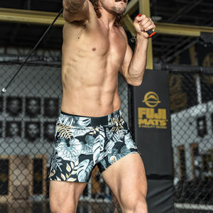 2025 nouveau Design Premium qualité hommes maille Shorts de bain personnalisable vêtements de sport OEM personnalisable Shorts pour hommes - Product Image 4