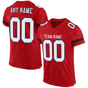 Maillot de football pour homme | Vêtements d'équipe personnalisés en polyester 100% | Uniforme de sport à séchage rapide en tissu Dri Fit avec taille et logo personnalisés - Product Image 1