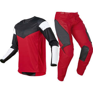 Kit de motocross de sublimación de diseño personalizado deportivo Unisex de alta calidad, motocicleta y carreras de autos, traje de carreras de motos personalizado - Product Image 3