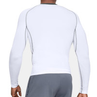 Chemises de compression à manches longues et à séchage rapide pour hommes, style Rash Guard entièrement personnalisable