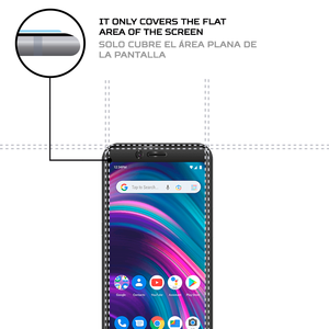 ฟิล์มกันรอยหน้าจอ ANTISHOCK สำหรับ BLU C6L 2021 ฟิล์มกันรอยหน้าจอโทรศัพท์มือถือระดับพรีเมียม - Product Image 4